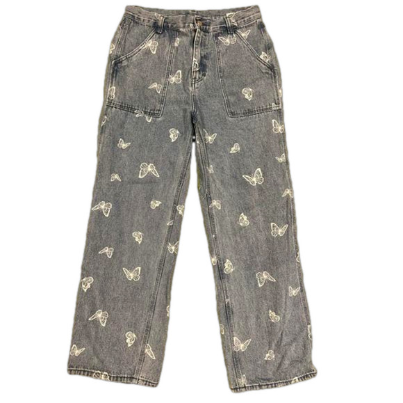 Butterfly 🦋 jeans 👖 - Picture 1 of 3
